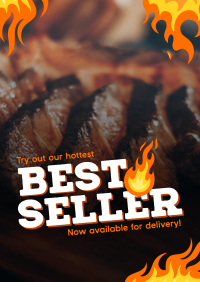 BBQ Best Seller Flyer