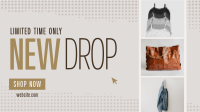 New Drop Collection Animation