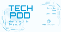 Technology Podcast Session Facebook Ad