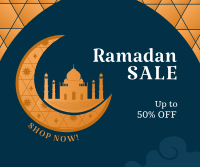 Ramadan Moon Discount Facebook Post