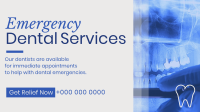 Corporate Emergency Dental Service Animation
