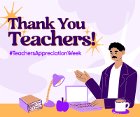 Teacher Appreciation Week Facebook Post