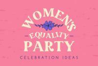 Women's Equality Celebration Pinterest Cover