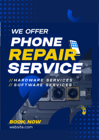 Trusted Phone Repair Poster