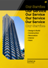 Service Realty Flyer