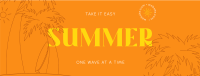 Easy Summer Facebook Cover Image Preview