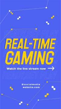 Live Game Night Instagram Reel