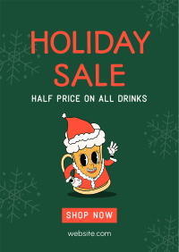 Holiday Beer Time Poster