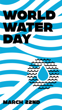 World Water Day Waves TikTok Video