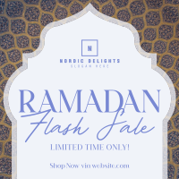 Ramadan Flash Sale Instagram Post