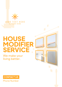 House Modifier Service Flyer