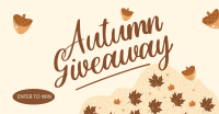 Autumn Season Giveaway Facebook Ad