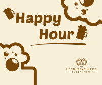 Happy Hour Facebook Post