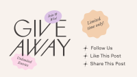 Join & Win Giveaway Facebook Event Cover