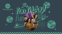 Fun Friday Party Animation