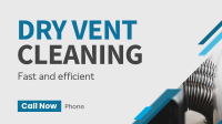 Dryer Vent Cleaner Animation