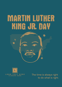 Martin Luther Tribute Poster