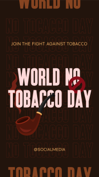 Fight Against Tobacco Instagram Reel Image Preview