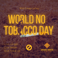 No Tobacco Day Instagram Post Image Preview