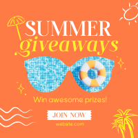 Summer Treat Giveaways Instagram Post