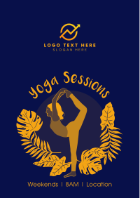 Yoga Sessions Flyer