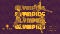 The Olympics Greeting Animation