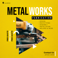 Metal Works Linkedin Post