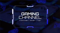 Streaming YouTube Banner example 1