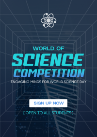  World Science Day Contest Poster