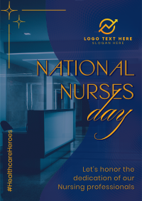 Medical Nurses Day Flyer