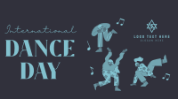 Groovy Dance Day Animation