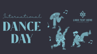 Groovy Dance Day Animation