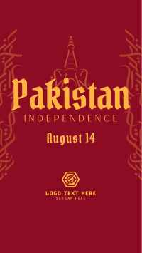 Pakistan Independence Facebook Story