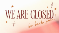 We're Closed Facebook Event Cover