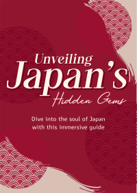 Japan Travel Hacks Flyer