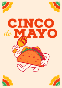 Cinco De Mayo Poster example 3