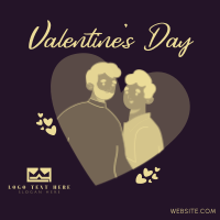 Valentine Couple Linkedin Post