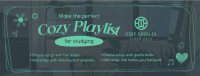 Cozy Comfy Music Facebook Cover Image Preview