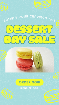 Quirky Dessert Day Sale TikTok Video