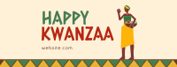 Kwanzaa Woman Facebook Cover