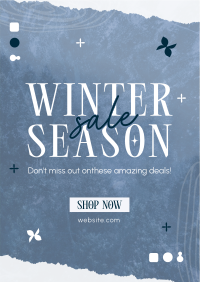 Cold Winter Sale Flyer