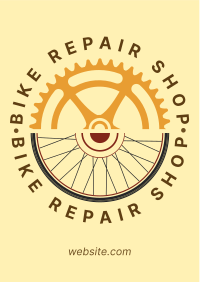 The Bike Shop Flyer