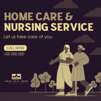 Homecare Service Linkedin Post