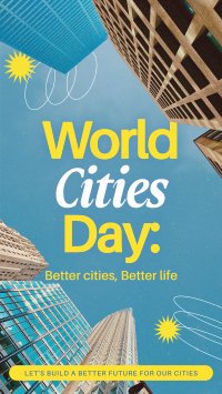 Modern World Cities Day Video