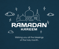 Ramadan Outlines Facebook Post