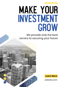 Make Your Investment Grow Flyer