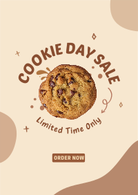 Cookie Day Sale Flyer