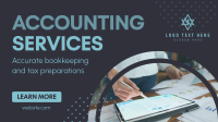 Accounting and Finance Service Animation Design