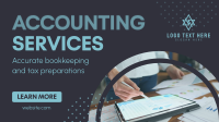 Accounting and Finance Service Animation
