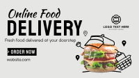 Fresh Burger Delivery Facebook Event Cover